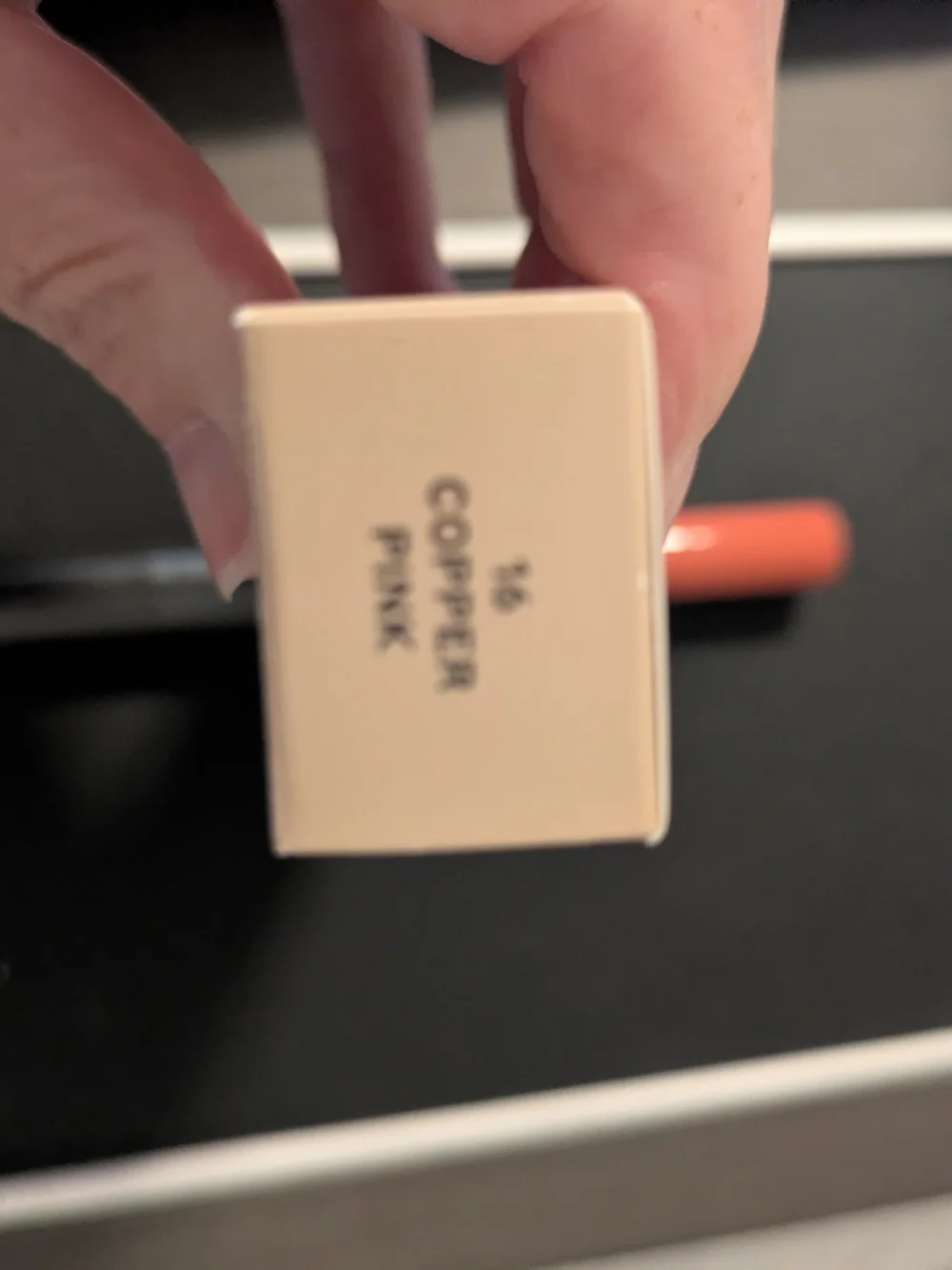Burberry Lip Velvet Crush Sheer-Matte Stain in Copper Pink